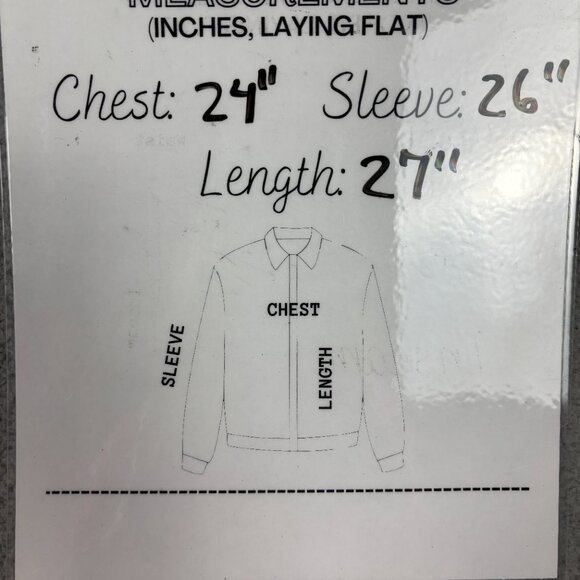 Levis Women's Stand Collar Sherpa Puffer Jacket Zip Up Pockets XL Cream NWT's. - Picture 8 of 8